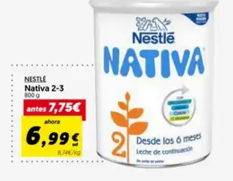 Hiper Usera Nativa 2-3 NESTLE oferta