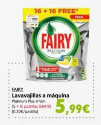 Hiper Usera Lavavajillas a máquina FAIRY oferta