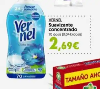 Hiper Usera Suavizante concentrado VERNEL oferta