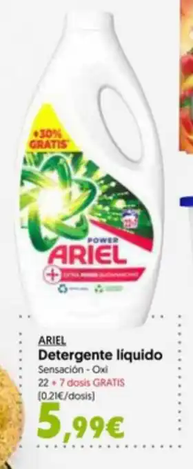 Hiper Usera Detergente liquido ARIEL oferta