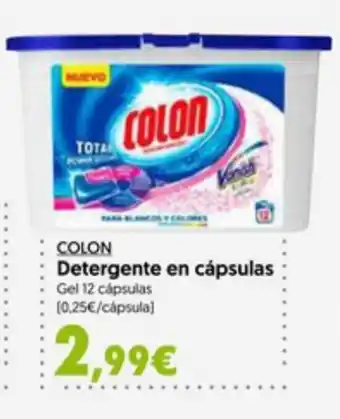 Hiper Usera Detergente en cápsulas oferta