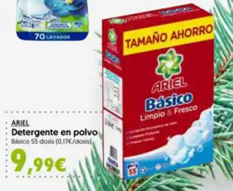 Hiper Usera Detergente en polvo ARIEL oferta