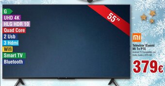 FROIZ Televisor xiaomi mi tv P1E oferta