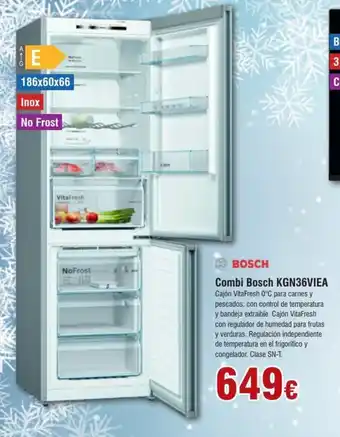 FROIZ Combi bosch KGN36VIEA oferta