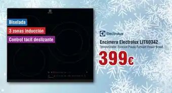 FROIZ Encimera electroiux LIT60342 oferta