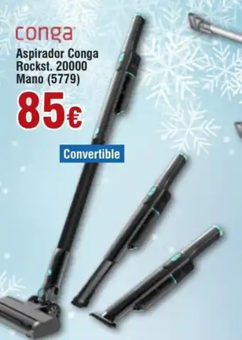 FROIZ Aspirador conga rockst. 20000 mano (5779) oferta