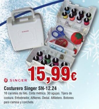 FROIZ Costurero singer SN-12.24 oferta