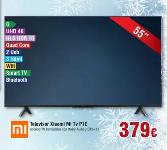 FROIZ Televisor xiaomi mi tv P1E oferta