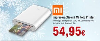 FROIZ Impresora xiaomi mi foto printer oferta