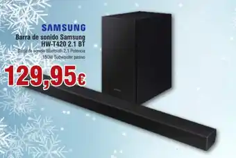FROIZ Barra de sonido samsung HW-T420 oferta