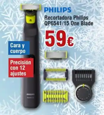 FROIZ Recortadora philips QP6541/15 one blade oferta