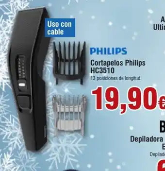 FROIZ Cortapelos philips HC3510 oferta