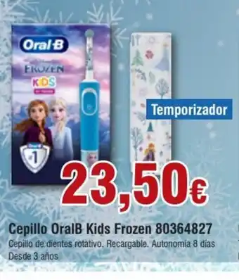 FROIZ Cepillo oralb kids frozen 80364827 oferta