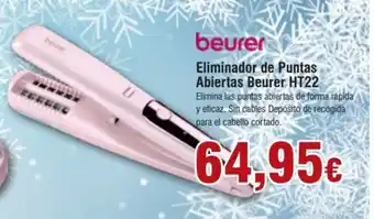 FROIZ Eliminador de puntas abiertas beurer HT22 oferta