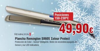 FROIZ Plancha remington S8605 colour protect oferta