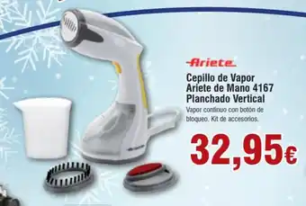 FROIZ Cepillo de vapor ariete de mano 4167 planchado vertical oferta