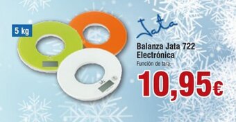 FROIZ Balanza jata 722 electrónica oferta