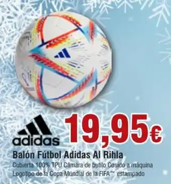 FROIZ Balón fútbol adidas al rihla oferta