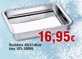 FROIZ Rustidera 40x31x6cm inox 18% 59099 oferta
