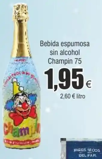 FROIZ Bebida espumosa sin alcohol champin 75 oferta