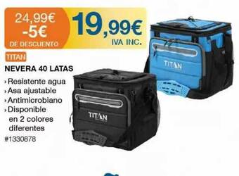 Costco Titan Nevera 40 Latas oferta