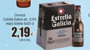 FROIZ Cerveza estrella galicia alc. oferta
