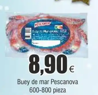 FROIZ Buey de mar pescanove 600-800 pieza oferta