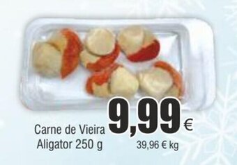 FROIZ Carne de vieira aligator 250 g oferta