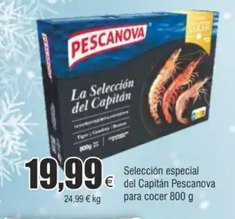 FROIZ Selección especial del capitán pescanova para cocer 800 g oferta