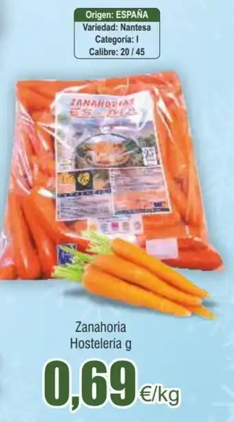FROIZ Zanahoria hosteleria g oferta