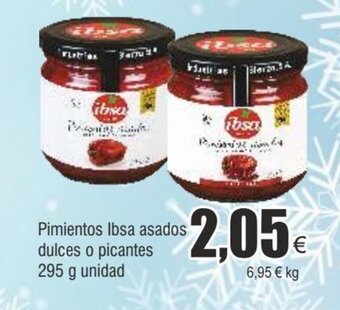 FROIZ Pimientos ibsa asados dulces o picantes 295 g unidad oferta