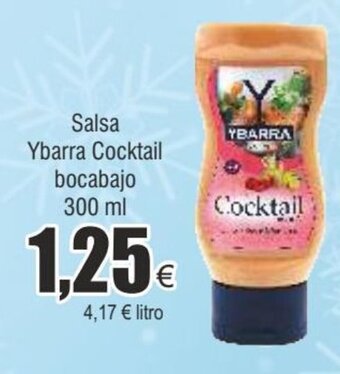 FROIZ Salsa ybarra cocktail bocabajo 300 ml oferta