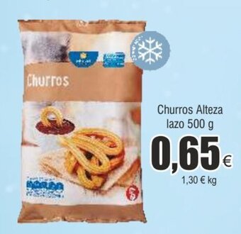 FROIZ Churros alteza lazo 500 g oferta