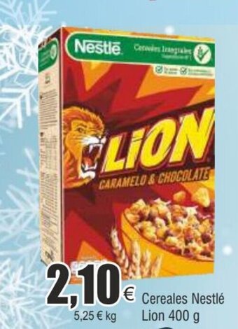 FROIZ Cereales nestlé lion 400 g oferta