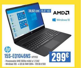 Beep Hp 15s-eq1046ns HP11153 oferta