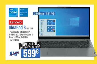Beep Lenovo Ideapad 3 LNV3246 oferta