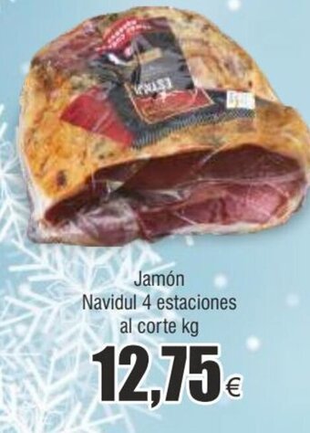 FROIZ Jamón Navidul 4 Estaciones Al Corte kg oferta