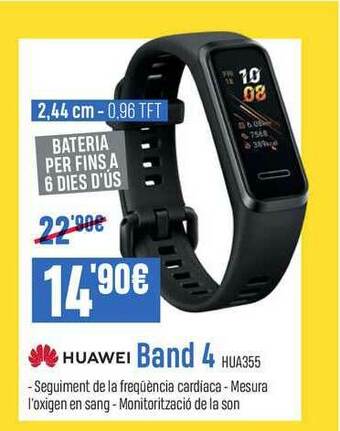 Huawei Band 4 HUA355