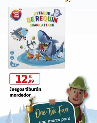 Alcampo Juegos tiburón mordedor oferta