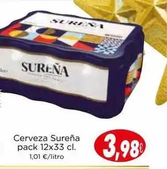 Proxi Cerveza sureña pack 12 oferta