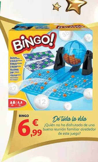 Alcampo Bingo oferta