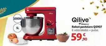 Alcampo Qilive robot pastelero q5907 oferta