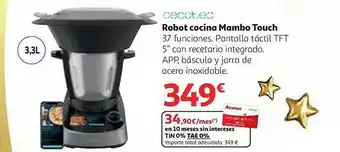 Alcampo Cecotec robot cocina mambo touch oferta
