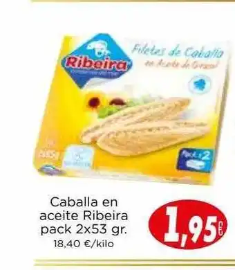 Proxi Caballa en aceite ribeira pack 2 oferta