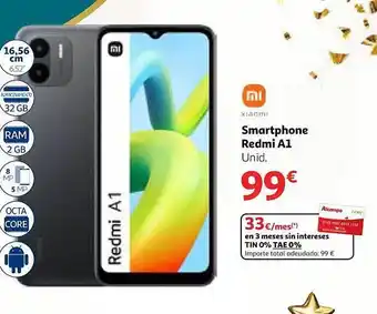 Xiaomi smartphone redmi a1