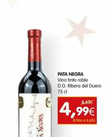 Dicost Pata negra vino tinto roble d.o. ribera del duero oferta