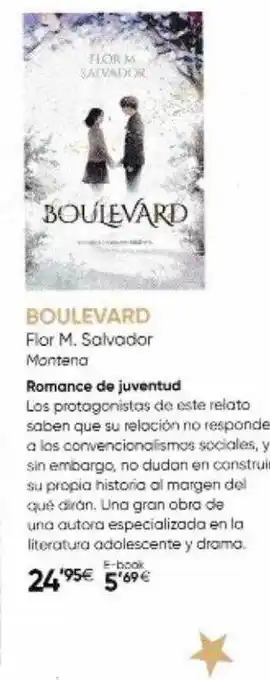 Fnac Boulevard flor m. salvador oferta