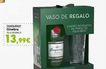 Hiper Usera Tanqueray ginebra oferta