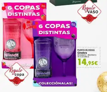 Hiper Usera Puerto de indias ginebra oferta