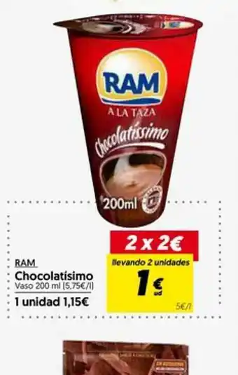Ram chocolatisimo